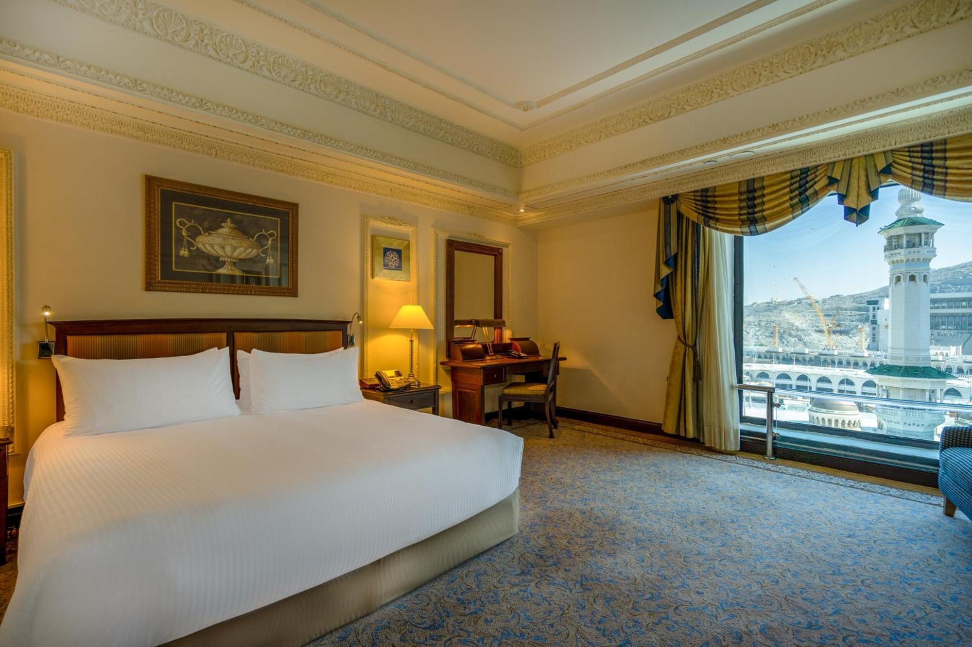 Dar Al Tawhid Intercontinental Makkah By Ihg Hotell Mekka Eksteriør bilde