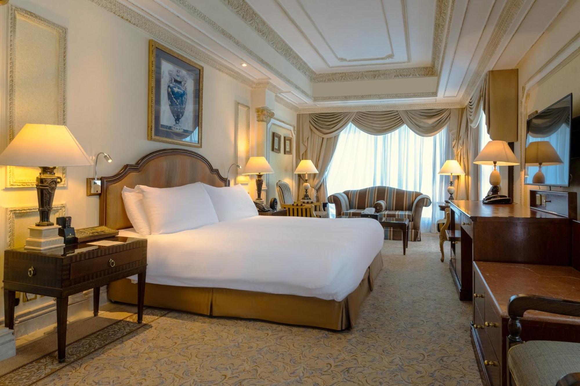Dar Al Tawhid Intercontinental Makkah By Ihg Hotell Mekka Eksteriør bilde