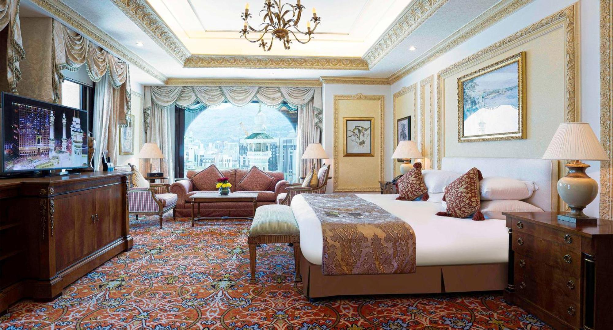Dar Al Tawhid Intercontinental Makkah By Ihg Hotell Mekka Eksteriør bilde
